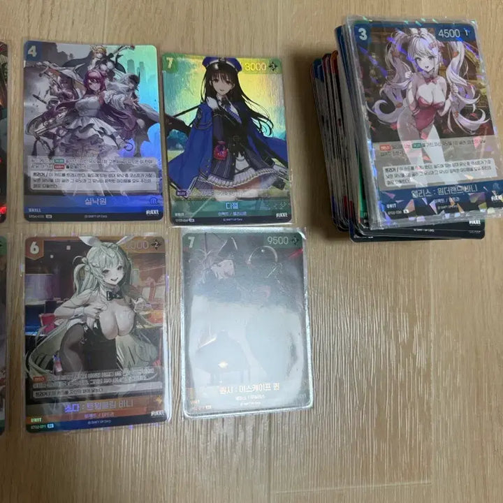 [BUNJANG] Nikke Nivel Arena Card (Opened) / (단순 개봉)니케 니벨 아레나 카드팔아요
