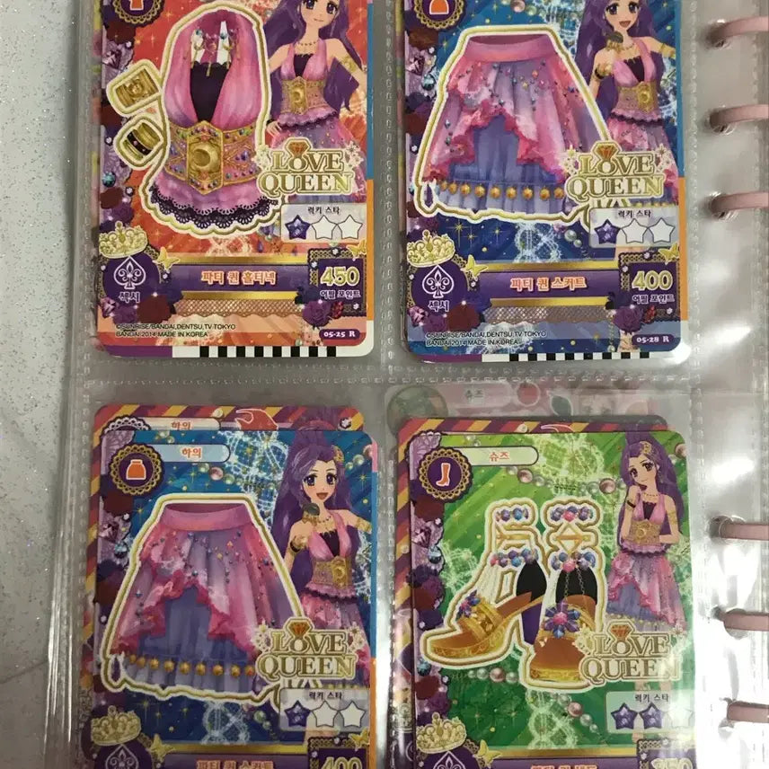 [BUNJANG] IAMSTAR Luna Party Queen Card / 아이엠스타 카드 루나 파티퀸 카드 고전