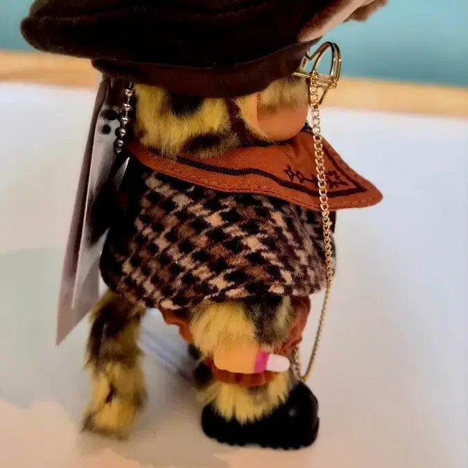 [BUNJANG] Customized Monchhichi Doll / 몬치치 커스텀