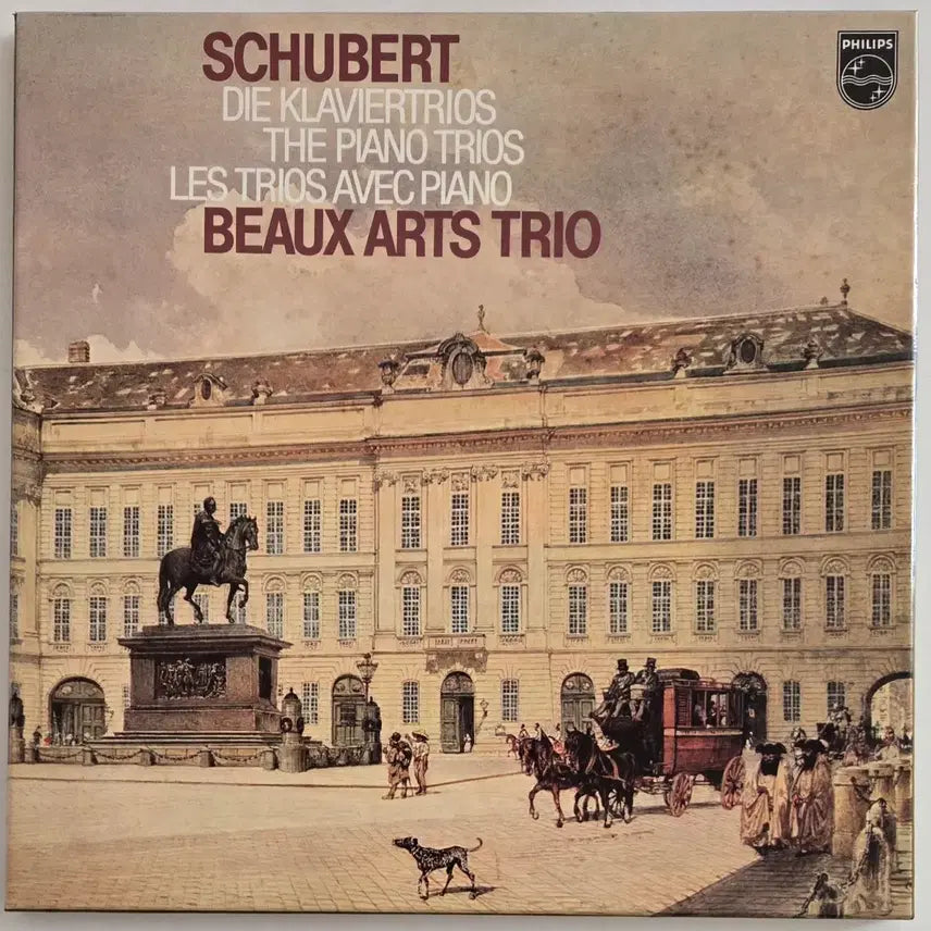 [BUNJANG] Beaux Arts Trio Schubert Complete Piano Trios 2LP Box Set (Philips Netherlands Pressing) / 보자르 트리오 - 슈베르트 피아노 트리오 전곡 2LP 박스 ( Philips 네덜란드반 )