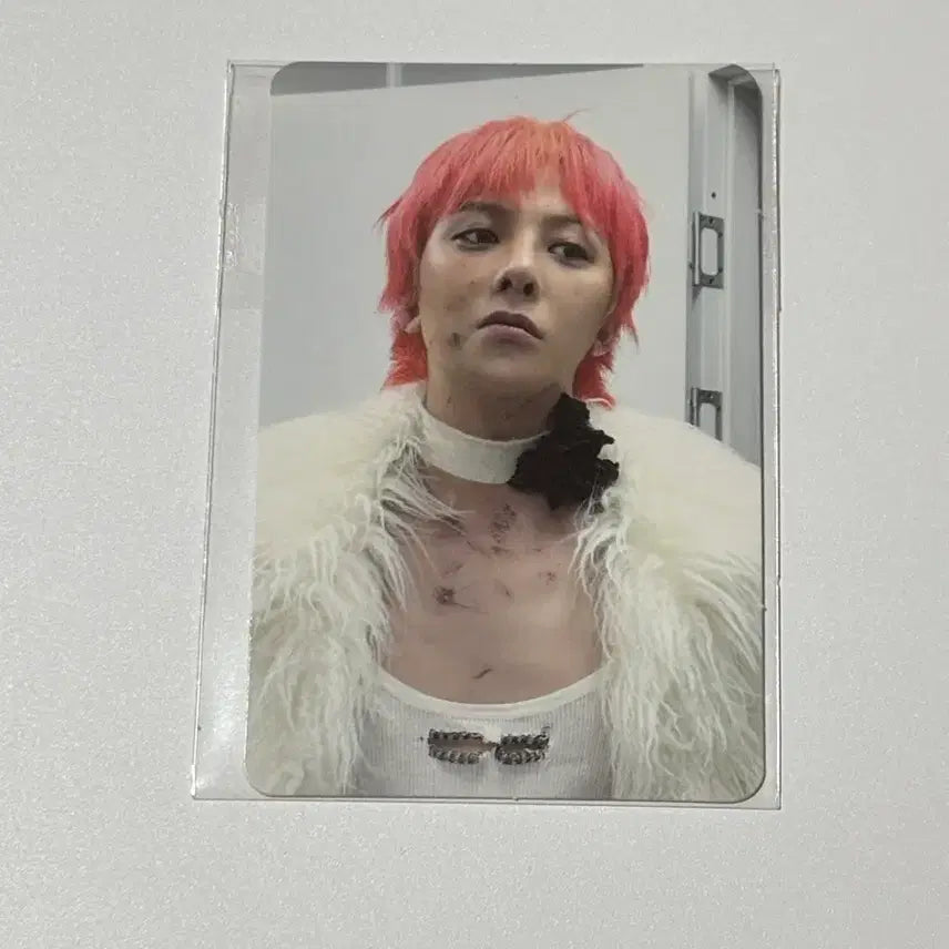[BUNJANG] G-Dragon Weverse Albums Jewel Case Aladdin POB Photocard (Sealed) / 지디 위버맨쉬 쥬얼케이스 알라딘 특전(미개봉)