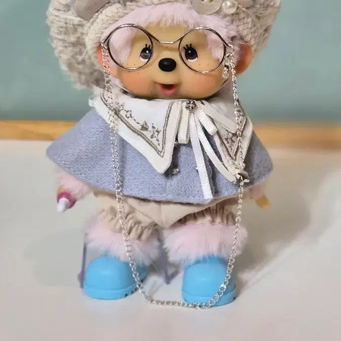 [BUNJANG] Customized Monchhichi Figure / 몬치치 커스텀