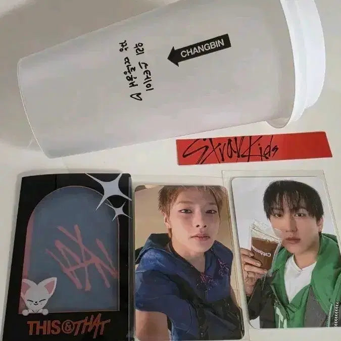 [BUNJANG] Stray Kids IN Lucky Draw Photocard (1st Batch) / 스트레이키즈 스키즈 아이엔 팝업 포카 럭드 1차 skz straykids