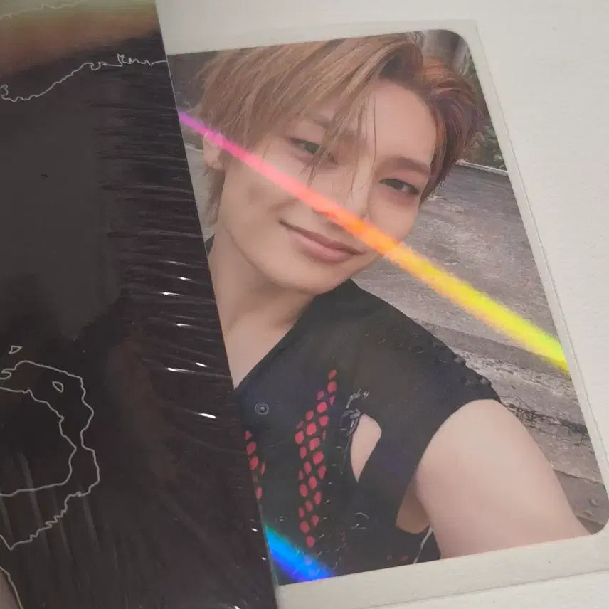 [BUNJANG] Stray Kids I.N (&amp; Ver.) Makestar Pre-order Benefit Photocard / 아이엔)스트레이키즈 개인버전 앨범(&amp; ver.) 메이크스타 사전구매 특전