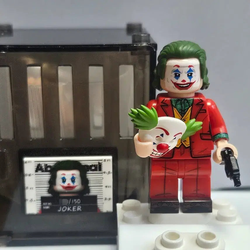 [BUNJANG] Custom Abnormal Joaquin Joker LEGO Minifigure / 레고 커스텀 앱노멀 호아킨 조커