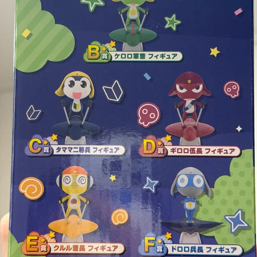 [BUNJANG] Keroro Sergeant Keroro B Prize Figure / 택포3.0) 개구리중사 케로로 B상