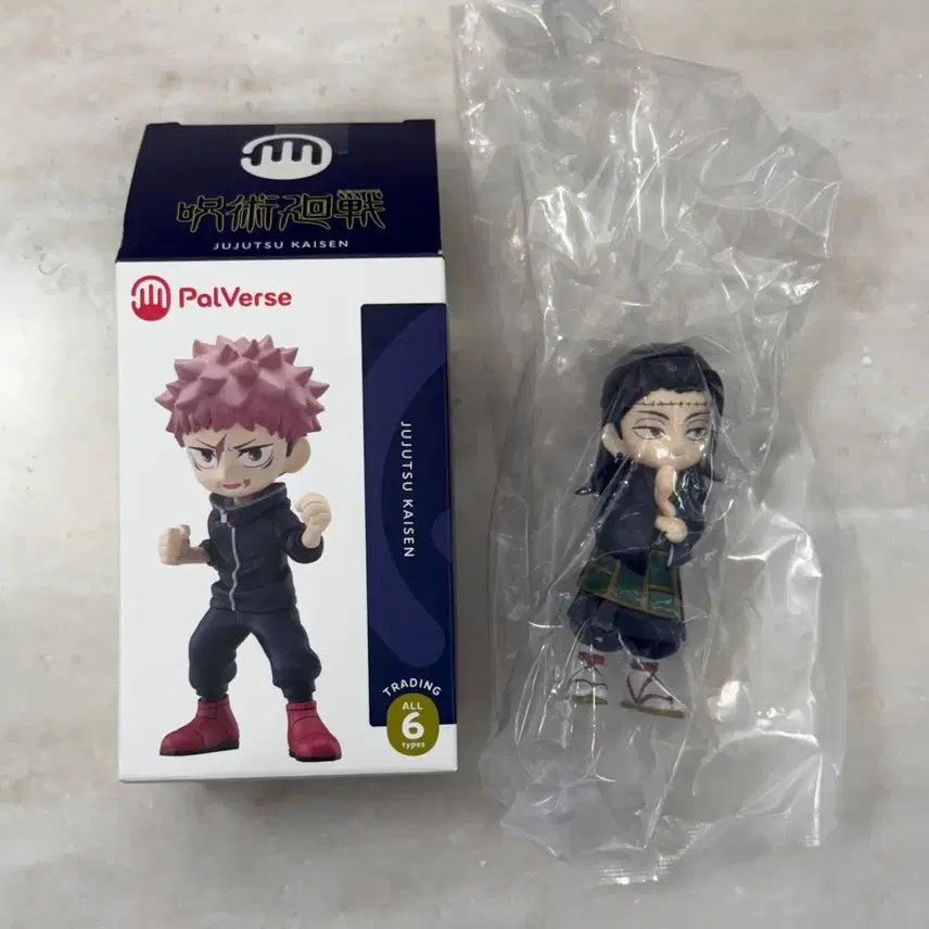 [BUNJANG] Jujutsu Kaisen Bushiroad PalVerse Kenjaku, Naitou, Geto Trading Figure (Sealed) / [미개봉/현물] 주술회전 부시로드 팔버스 켄자쿠 뇌토 게토 트레이딩 피규어