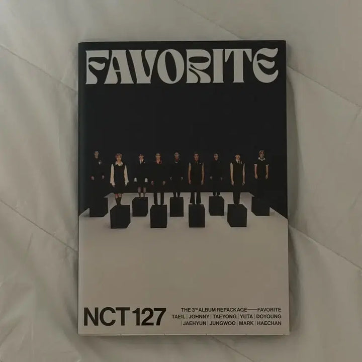 [BUNJANG] NCT 127 Regular 3rd Album FAVORITE Bundle Set / NCT 127 정규 3집 FAVORITE 앨범