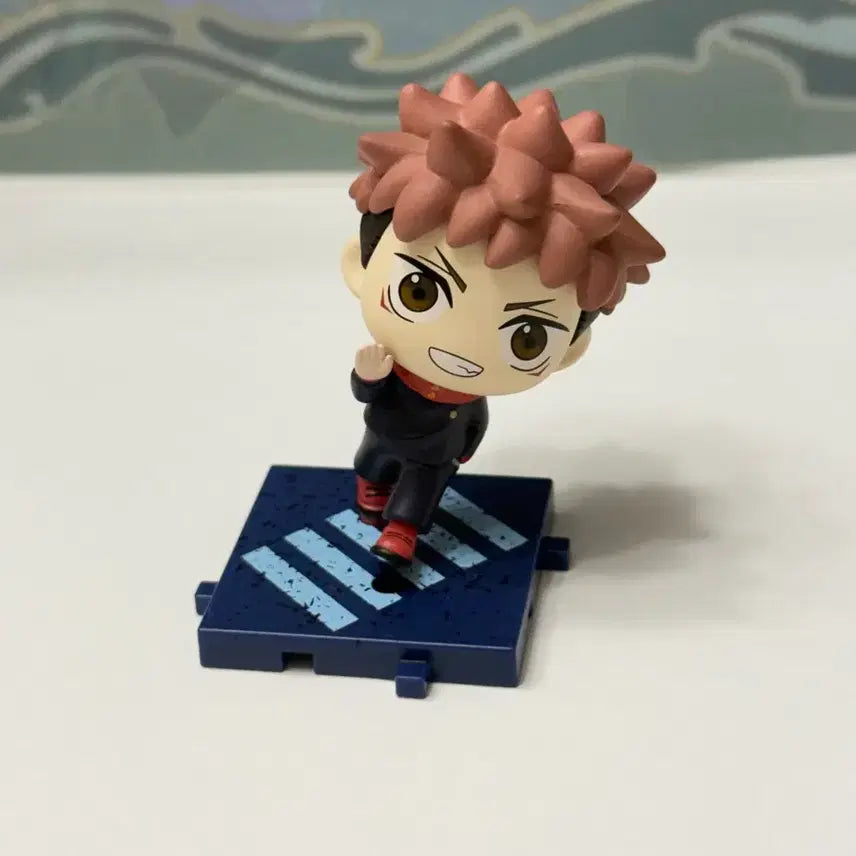 [BUNJANG] Jujutsu Kaisen Yuji Itadori Mini Figure / 주술회전 이타도리 유지 미니 피규어