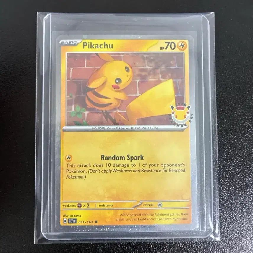 [BUNJANG] Pokemon 30th Anniversary Pokemon Day Pikachu Promo Card / 포켓몬카드 30주년 포켓몬데이 피카츄 프로모카드 판매합니다