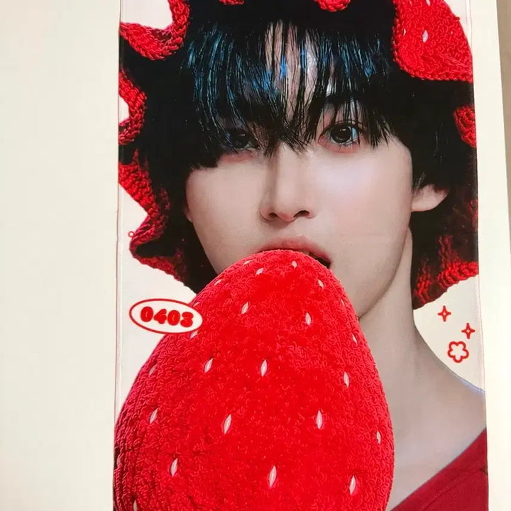 [BUNJANG] ATEEZ Seonghwa Slogan / 에이티즈 성화 슬로건