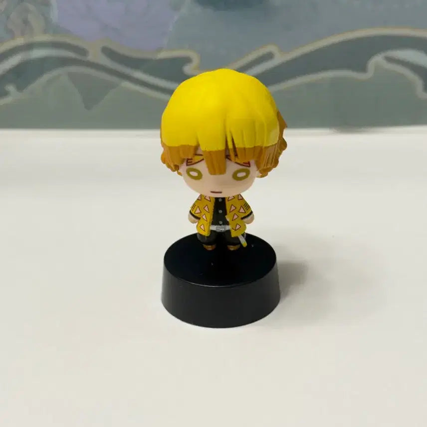 [BUNJANG] Kimetsu no Yaiba Zenitsu Nitotan Mascot / 귀멸의칼날 귀칼 젠이츠 니토탄 마스코트