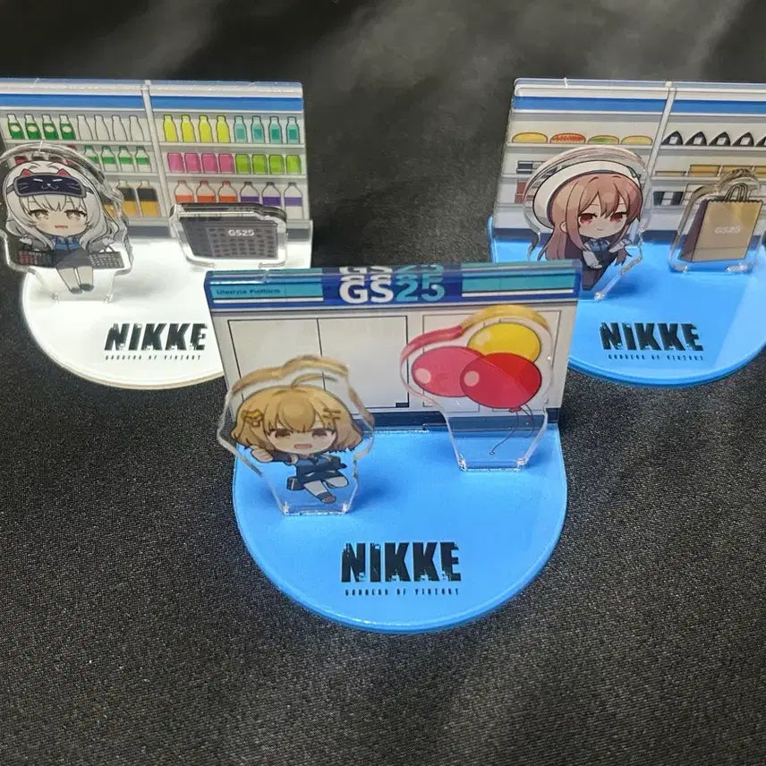 [BUNJANG] Goddess of Victory: NIKKE GS25 Acrylic Stand Bundle / 니케 gs25 아크릴