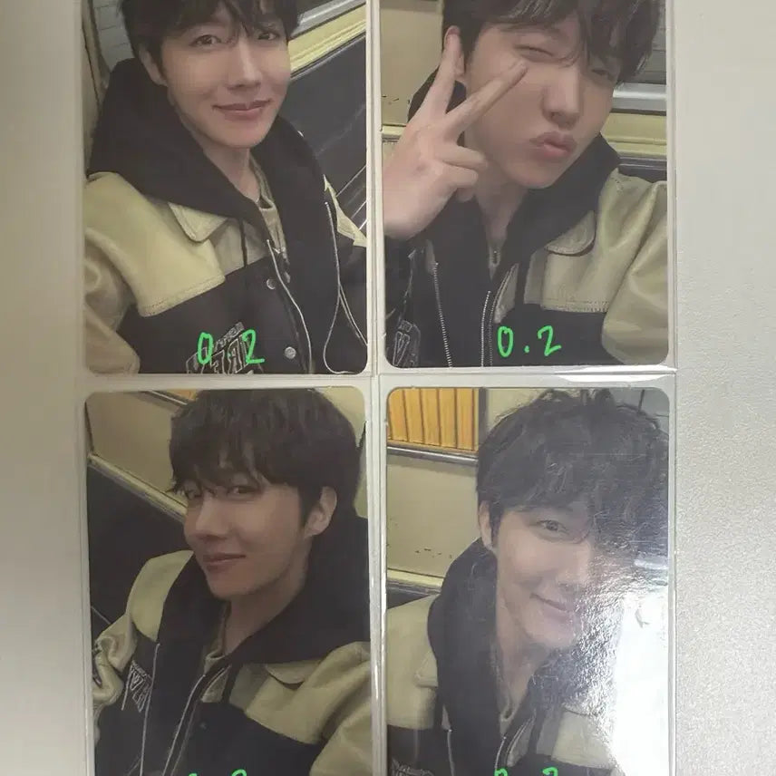 [BUNJANG] J-Hope Hope On The Street Album Photocard / 홉온스 앨범 제이홉 포카