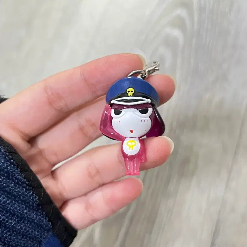 [BUNJANG] Keroro Chibi Giroro Charm / 치비 기로로 케로로 메지루시