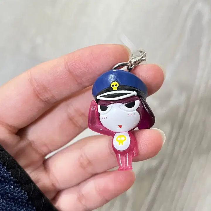 [BUNJANG] Keroro Chibi Giroro Charm / 치비 기로로 케로로 메지루시