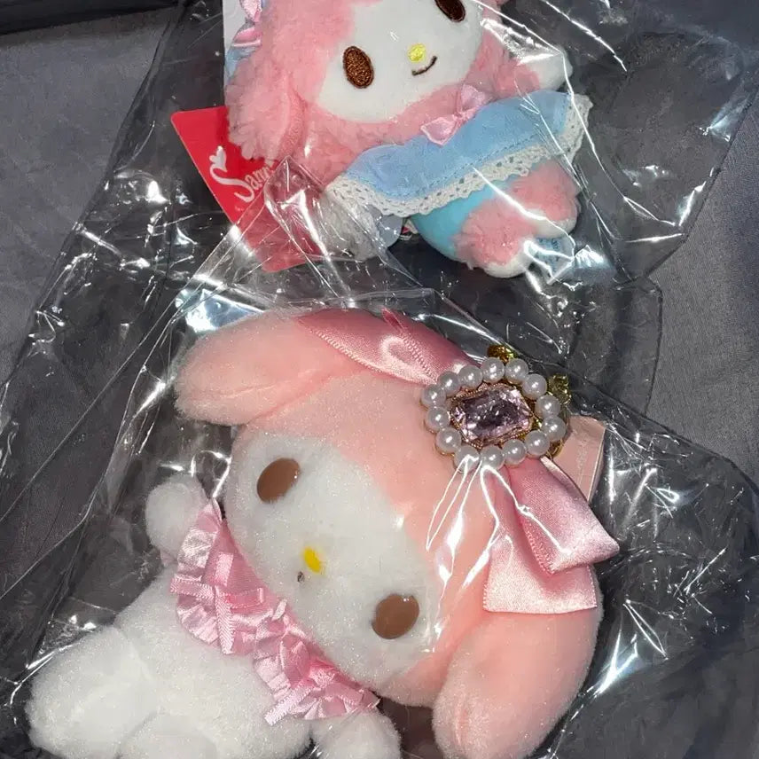 [BUNJANG] Bijou My Melody Mascot Plush Doll / 비쥬 마이멜로디 마스코트 인형