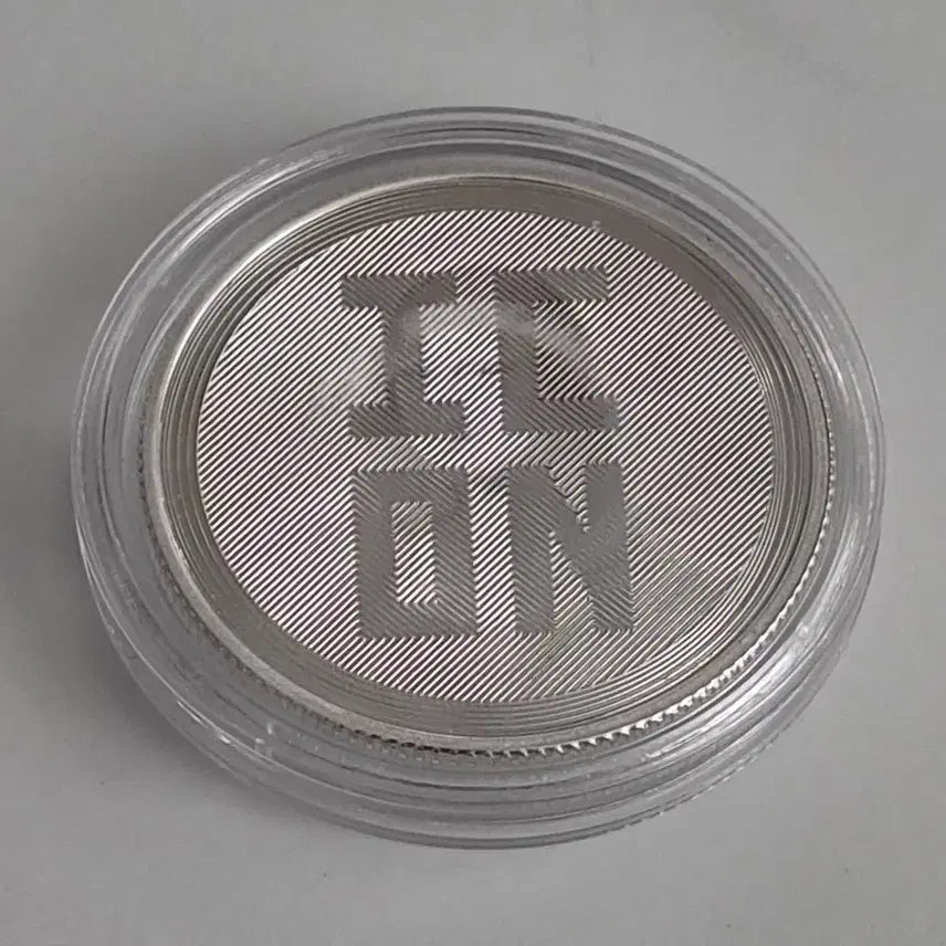 [BUNJANG] 2021 Tokelau Mona Lisa Icon 1 oz Silver Coin / [잠상은화] 2021 토켈라우 모나리자 아이콘 1온스 은화