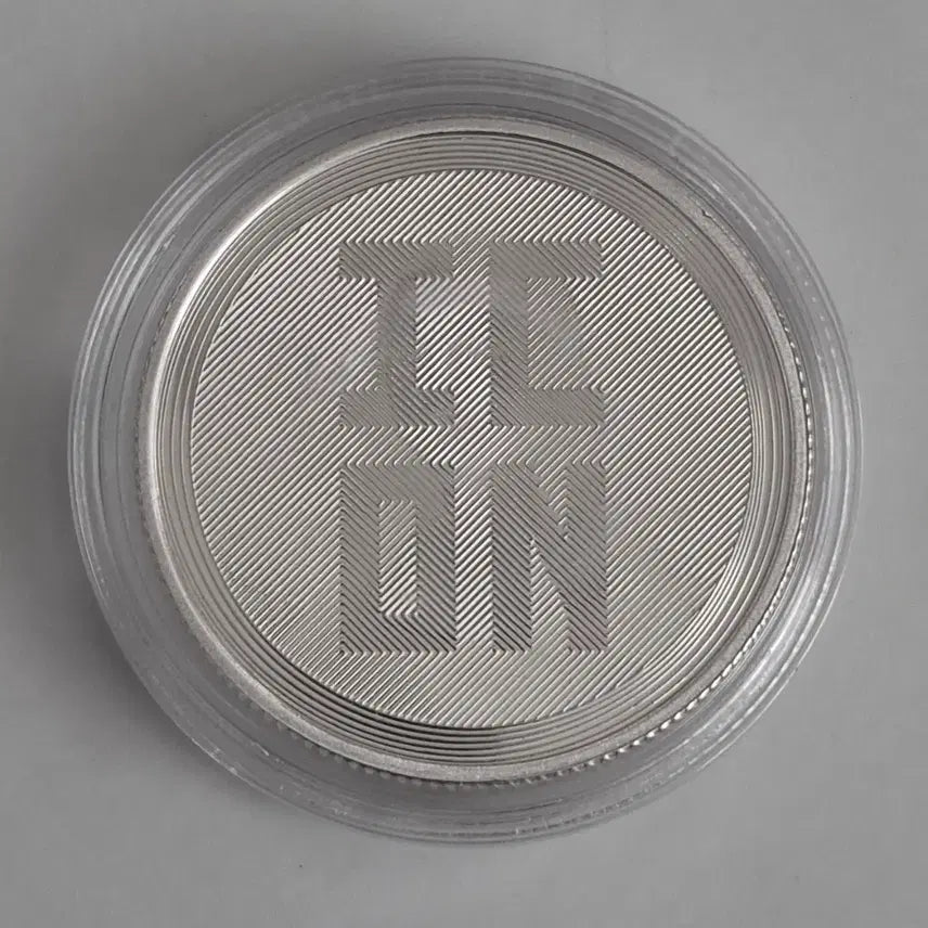 [BUNJANG] 2021 Tokelau Mona Lisa Icon 1 oz Silver Coin / [잠상은화] 2021 토켈라우 모나리자 아이콘 1온스 은화
