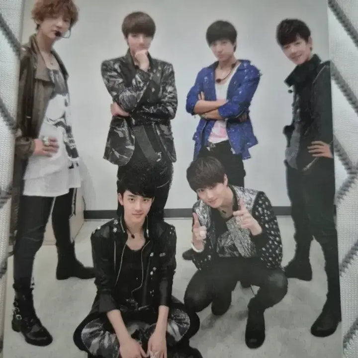 [BUNJANG] EXO 6-Member Group Photocard / EXO 포토카드 6인단체