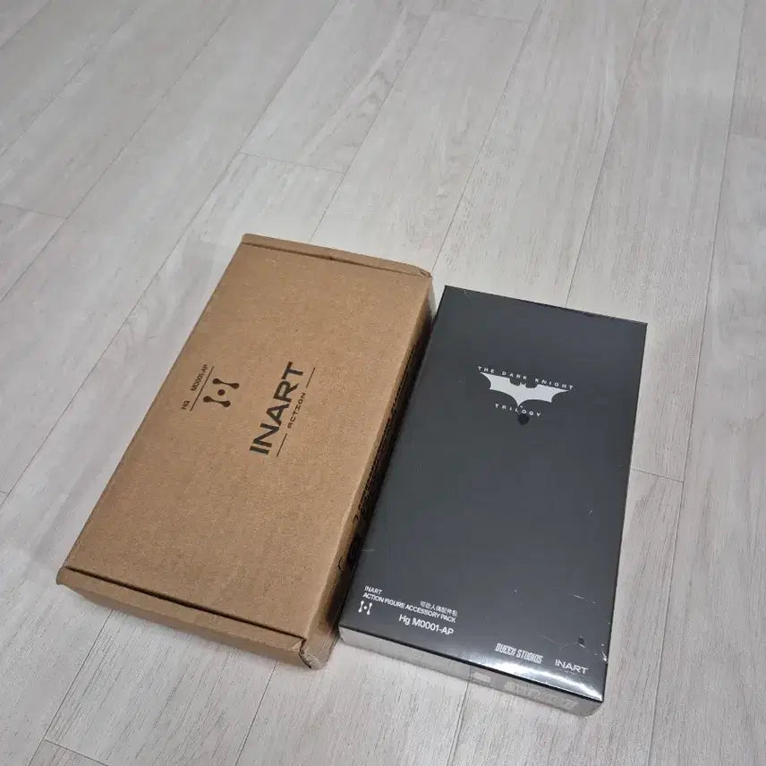 [BUNJANG] InArt 1/12 Batman Accessory Pack / 인아트 1/12 배트맨 악세사리팩