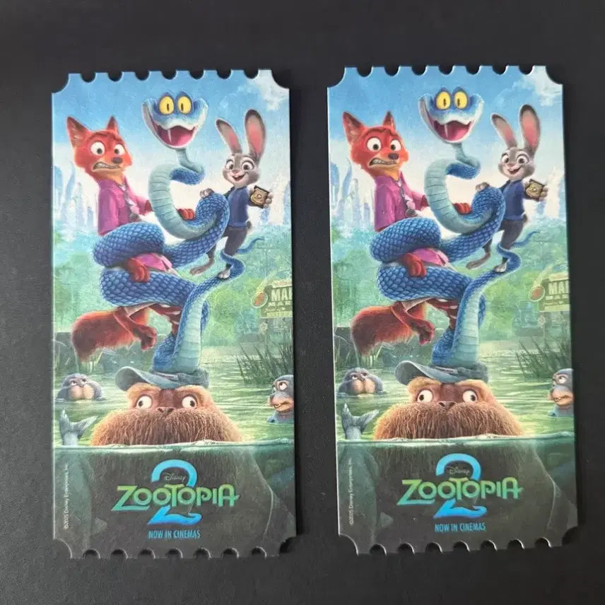 [BUNJANG] Zootopia Original Ticket (1pc) / 주토피아 오티 (주토피아 오리지널티켓) 1장