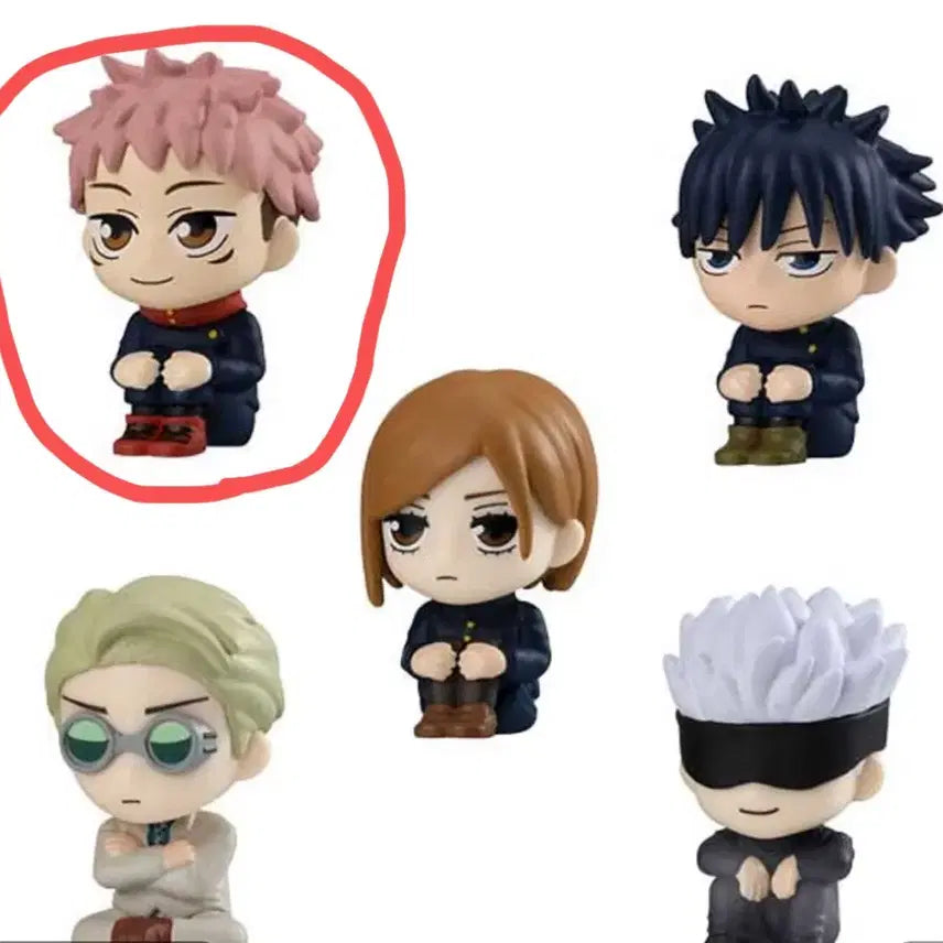 [BUNJANG] Bandai Jujutsu Kaisen Machiboke 5th Anniversary Figure, Yuji Itadori / 반다이 주술회전 마치보케 5주년 피규어, 이타도리 유지