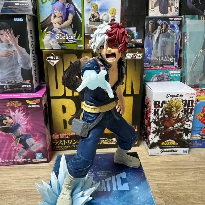 [BUNJANG] My Hero Academia "MAXIMATIC" Shoto Todoroki Figure (Opened) / 히로아카 맥시매틱 쇼토 개봉품팝니다