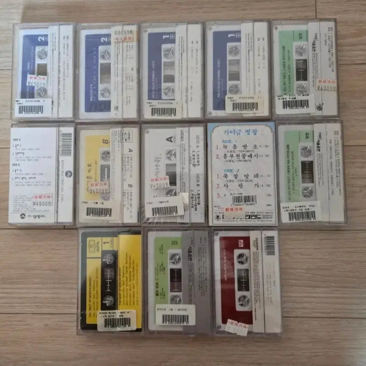 [BUNJANG] Traditional Korean Music Cassette Tape Bundle (Sealed) / (미개봉) 국악 관련 미개봉 카세트테이프