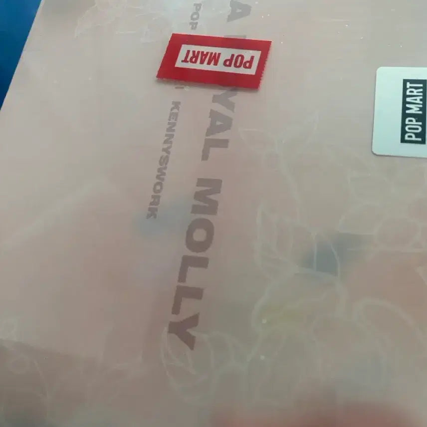 [BUNJANG] Pop Mart Royal Molly Velvet Flower 400% Figure / 팝마트 로얄몰리 400%벨벳 미개봉 팝니다