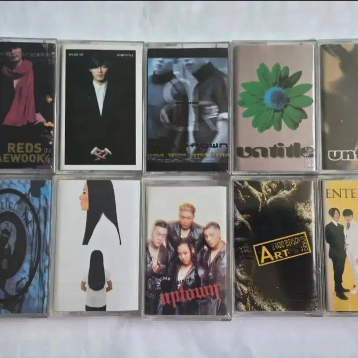 [BUNJANG] K-Pop Cassette Tape Bundle (Sealed) / (미개봉) 가요 미개봉 카세트테이프