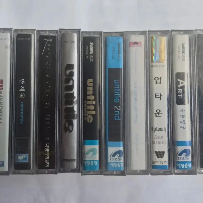[BUNJANG] K-Pop Cassette Tape Bundle (Sealed) / (미개봉) 가요 미개봉 카세트테이프