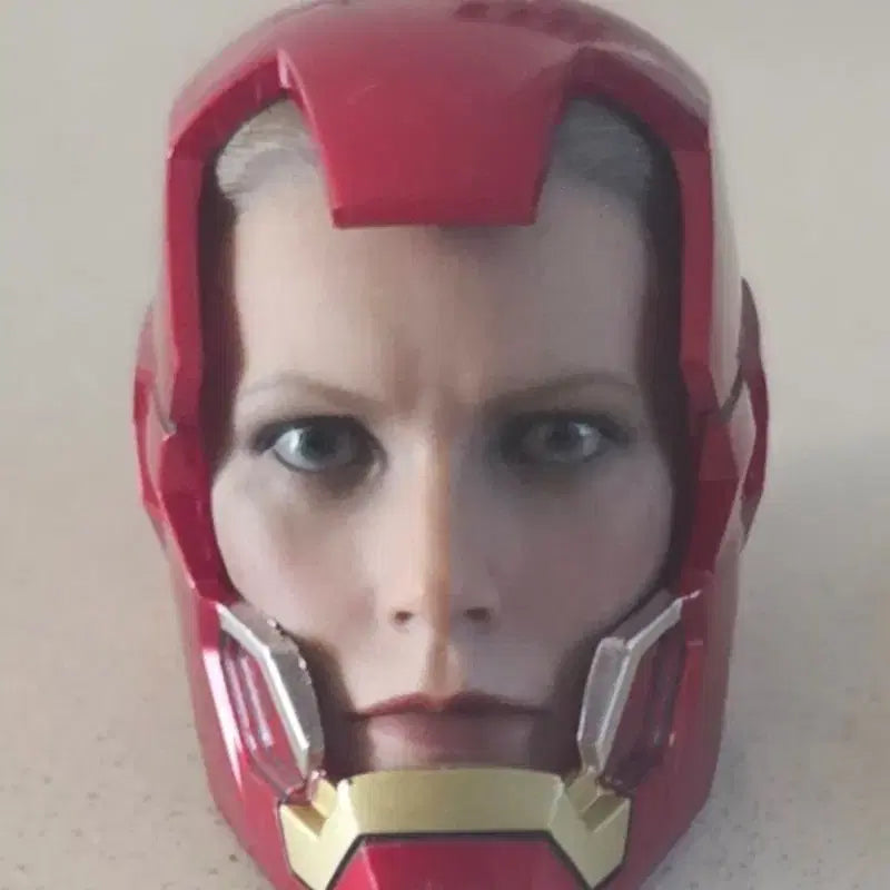 [BUNJANG] Hot Toys 1/6 Scale Pepper Potts Head Part / 핫토이 1/6 스케일 페퍼 포츠 헤드 파츠