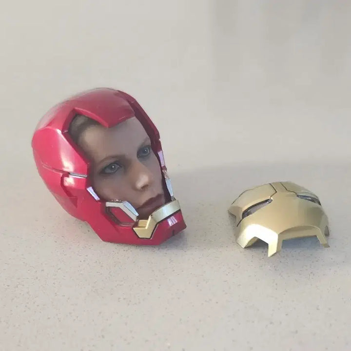 [BUNJANG] Hot Toys 1/6 Scale Pepper Potts Head Part / 핫토이 1/6 스케일 페퍼 포츠 헤드 파츠