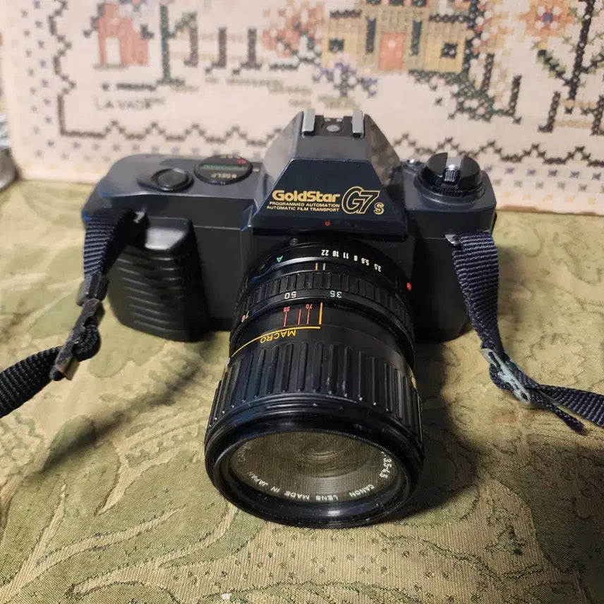 [BUNJANG] GoldStar G7 Manual SLR Film Camera / 1980년대에 금성사(GoldStar, 현 LG)에서 출시한 골드스타 G7(GoldStar G7) 시리즈 수동 SLR