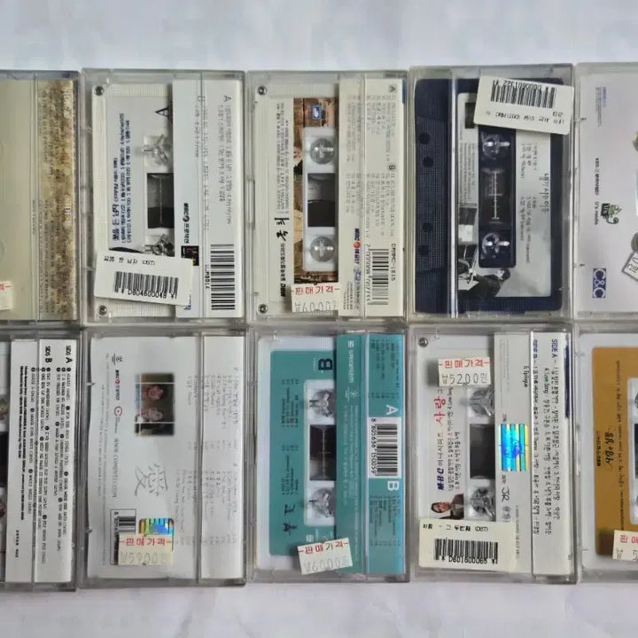 [BUNJANG] OST Cassette Tape Album (Sealed) / (미개봉) o.s.t 미개봉 카세트테이프