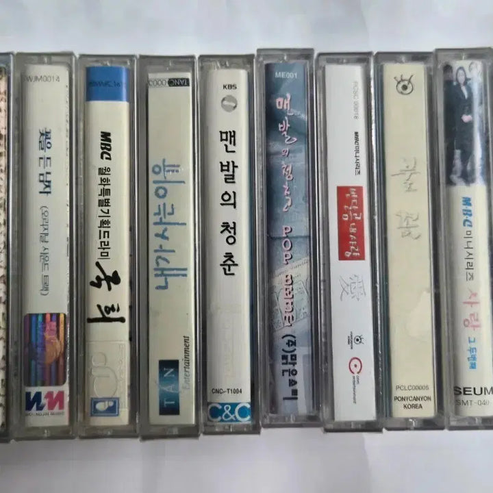 [BUNJANG] OST Cassette Tape Album (Sealed) / (미개봉) o.s.t 미개봉 카세트테이프