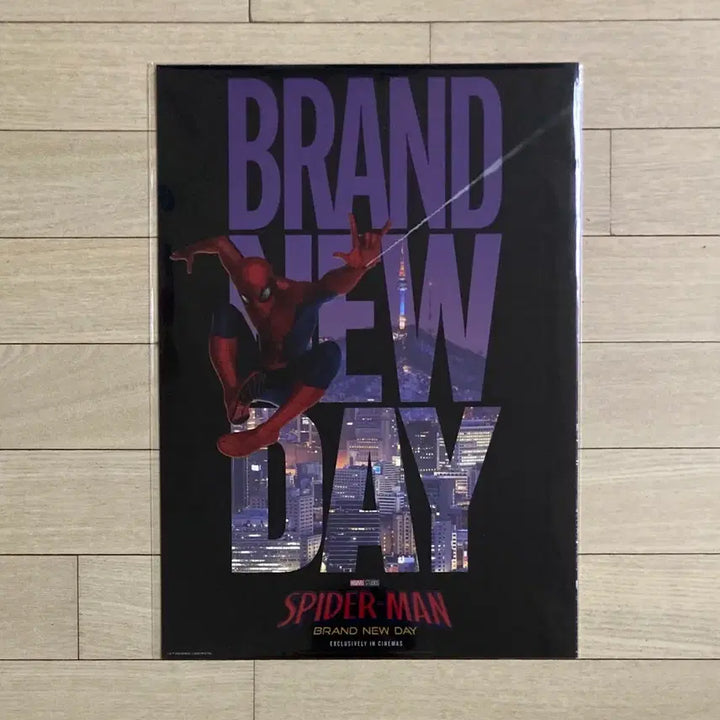 [BUNJANG] Spider-Man: Brand New Day Peter Parker AR Film Set, PET Poster, Pin Badge, Original Ticket AB / [스파이더맨: 브랜드 뉴 데이] 피터파커 AR 필름세트/PET포스터/핀뱃지/오리지널티켓AB