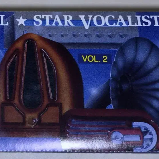 [BUNJANG] Various Artists All Star Vocalists (Import) Cassette Tape (Unsealed) / 올 스타 보컬리스트 / 수입반 (개봉 카세트테이프)