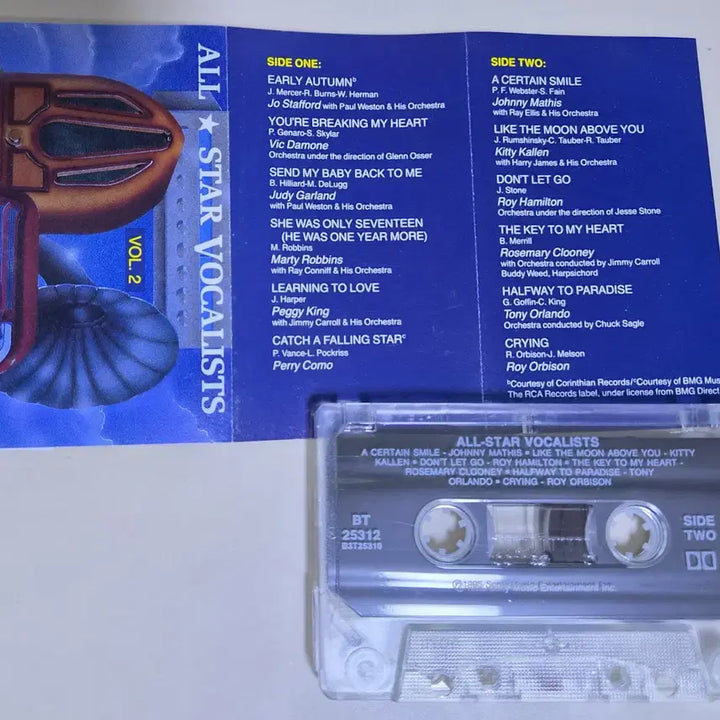 [BUNJANG] Various Artists All Star Vocalists (Import) Cassette Tape (Unsealed) / 올 스타 보컬리스트 / 수입반 (개봉 카세트테이프)