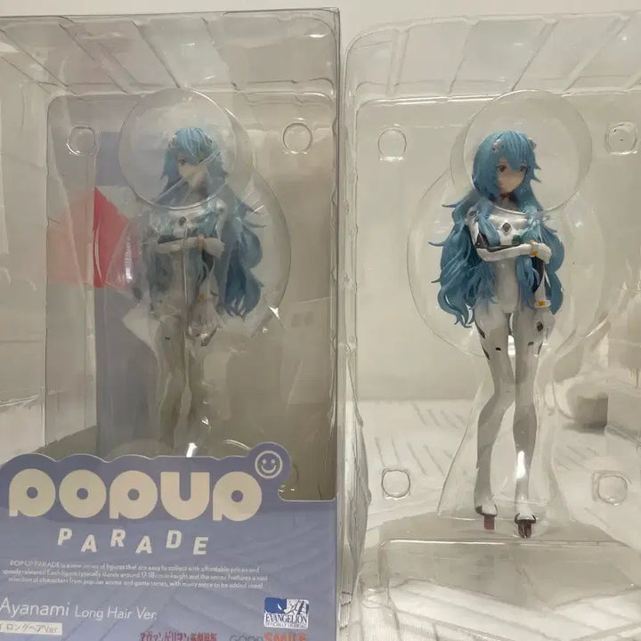 [BUNJANG] POP UP PARADE Asuka &amp; Rei Bundle Set (Sealed) / 미개봉) POP UP PARADE 팝업퍼레이드 아스카, 레이 피규어 일괄