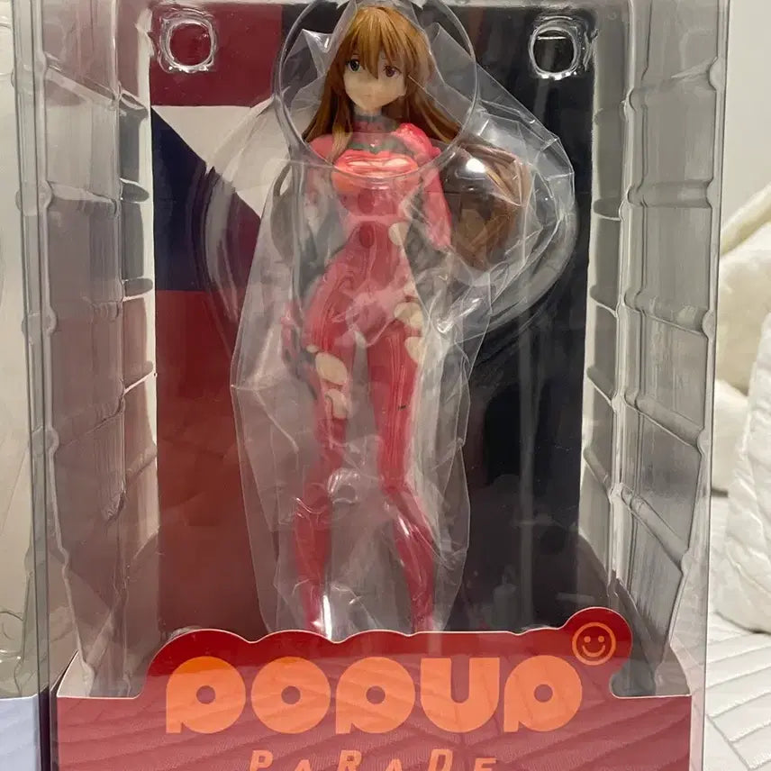 [BUNJANG] Popup Parade Asuka Langley Soryu Evangelion Figure (Sealed) / 미개봉) POP UP PARADE 에반게리온 팝업퍼레이드 아스카 피규어