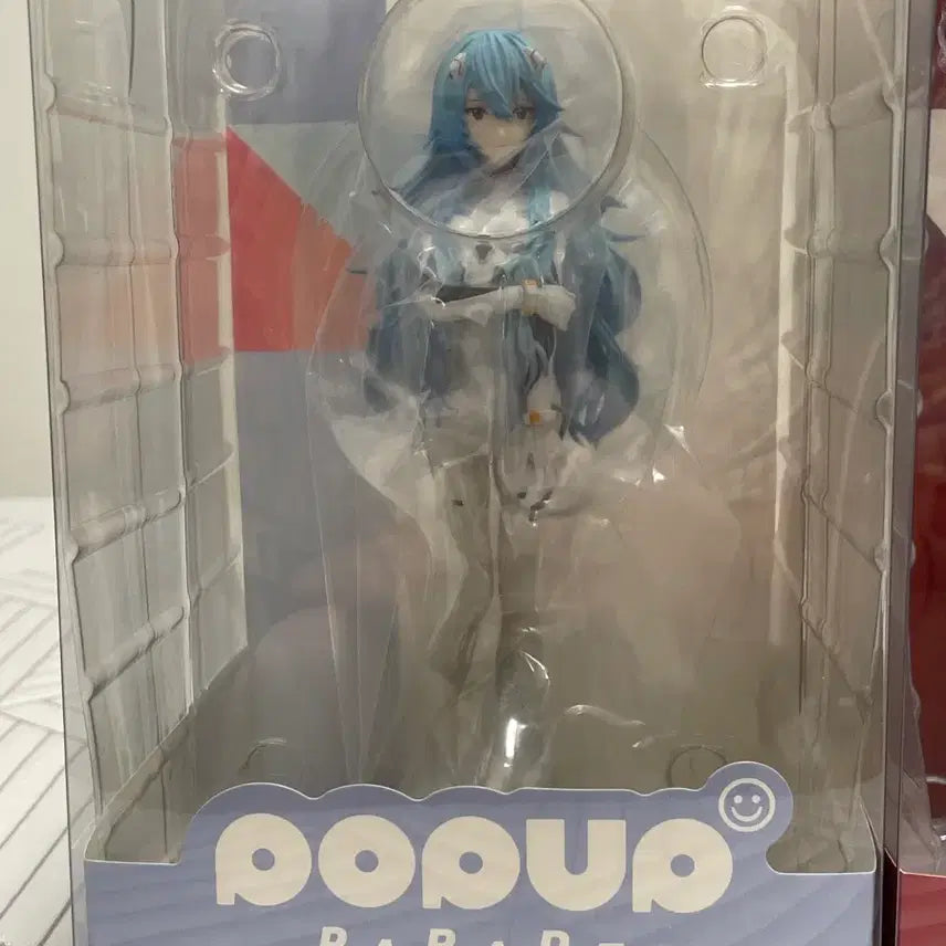 [BUNJANG] POP UP PARADE Evangelion Rei Ayanami Long Hair Figure (Sealed) / 미개봉) 팝업퍼레이드 POP UP PARADE 에반게리온 레이 롱 헤어 피규어
