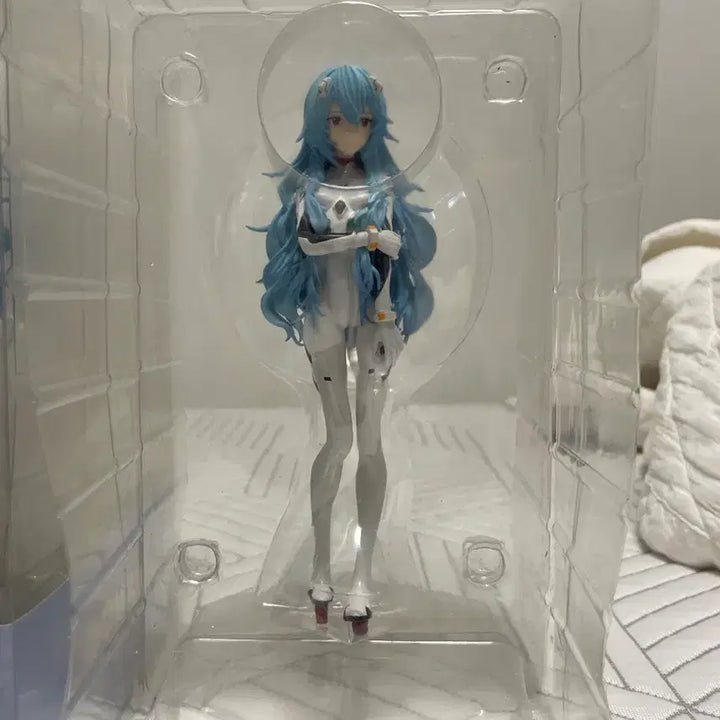 [BUNJANG] POP UP PARADE Evangelion Rei Ayanami Long Hair Figure (Sealed) / 미개봉) 팝업퍼레이드 POP UP PARADE 에반게리온 레이 롱 헤어 피규어