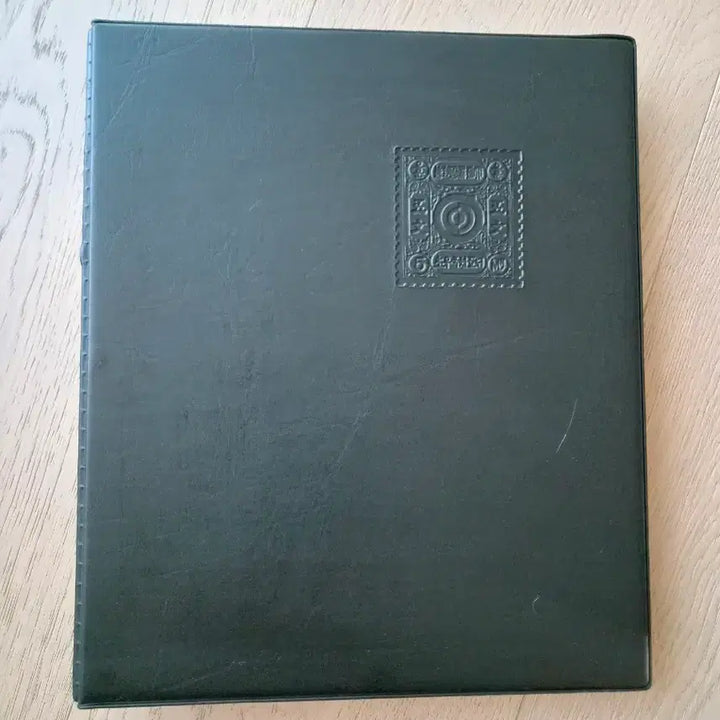 [BUNJANG] 7-Ring Stamp Album with 20 Double-Sided Pages / 우표 앨범