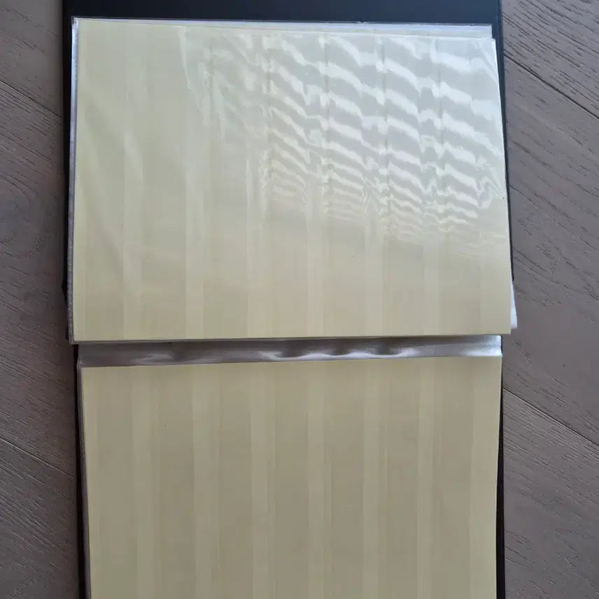 [BUNJANG] 7-Ring Stamp Album with 20 Double-Sided Pages / 우표 앨범