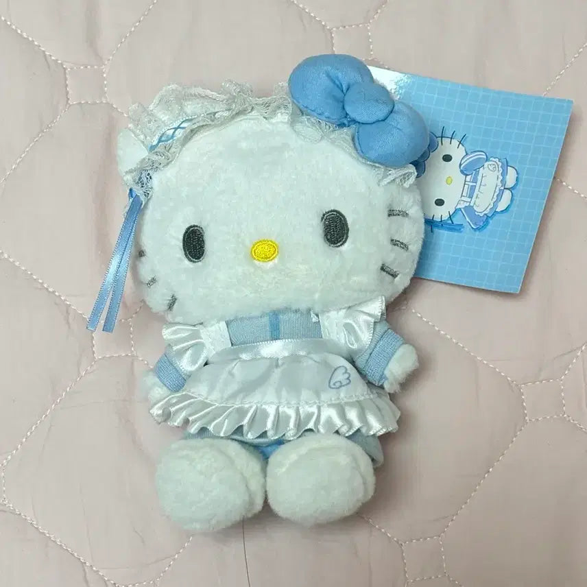 [BUNJANG] Sanrio Mizuiro Hello Kitty Mascot / 산리오 미즈이로 헬로키티 마스코트