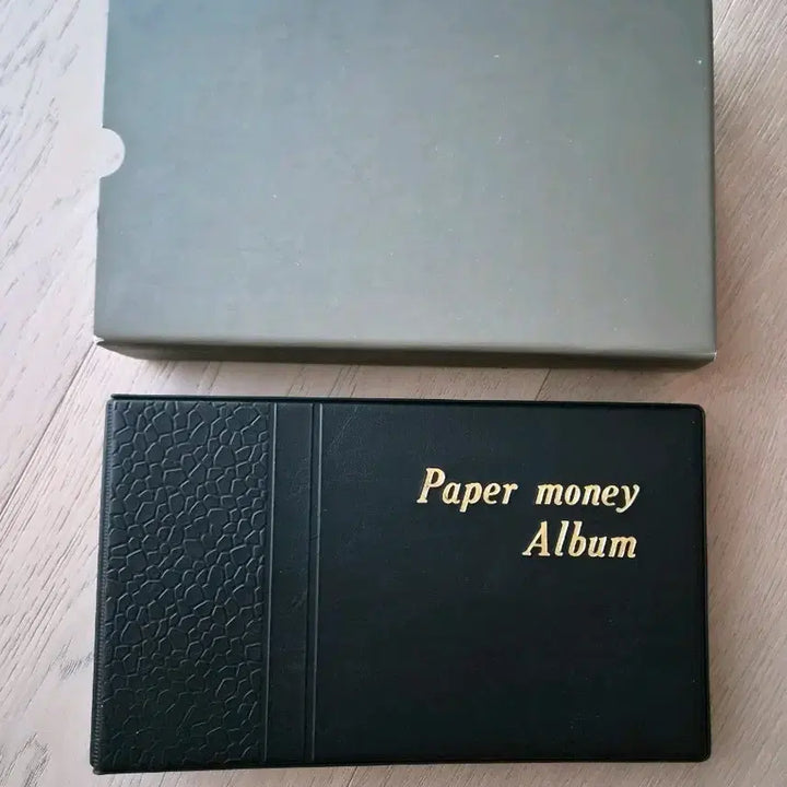 [BUNJANG] Currency Album with Box / 지폐 앨범