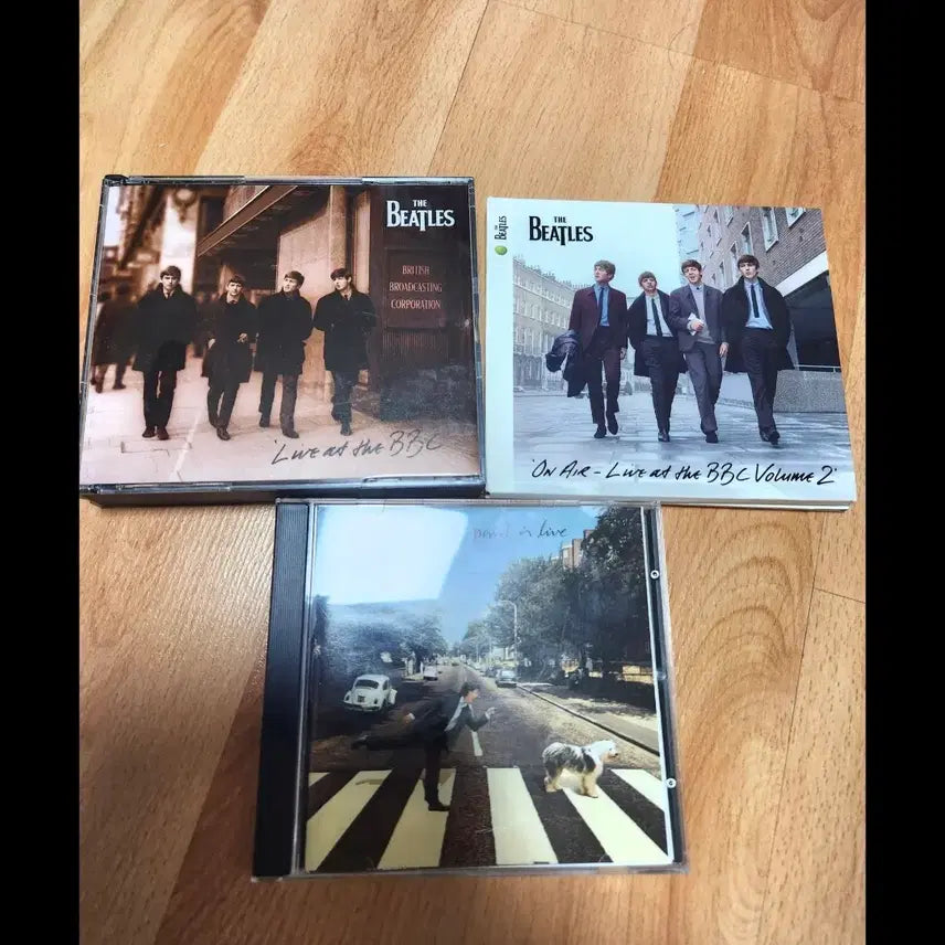 [BUNJANG] The Beatles Live at the BBC CD 3-Set / 비틀즈 라이브 앳 더 BBC CD 3종 세트