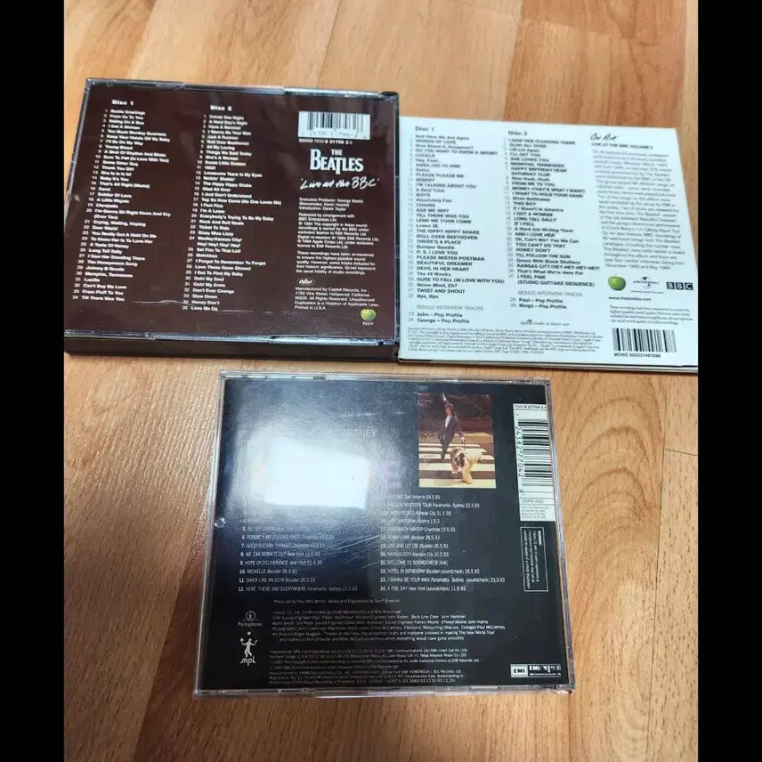 [BUNJANG] The Beatles Live at the BBC CD 3-Set / 비틀즈 라이브 앳 더 BBC CD 3종 세트